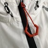 BJA U-Shaped Zipper Pull Durable TPU Tab with Long Rope