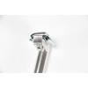 Aluminium Patent Bicycle Seat Post 27.2 mm Silver 300 mm