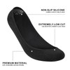 Blu Ninfee No Show Socks Mens 6-8, 6Pairs Invisible Socks