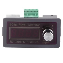4-20 MA Signal Generator Voltage Analog Simulator 4-Digit Display DROK Adjustable Signal Generator for PLC Panel Debugging