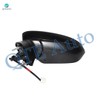 PM Auto Left Driver Side Mirror, Power Non-Heated Paintable Manual