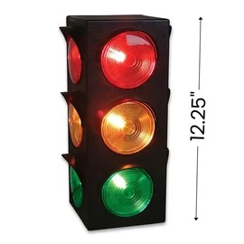 Rhode Island Novelty 12.25" Stop Light LAMP