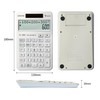 New, Two Line Display, Desktop Calculator. History Function- 30 Memories,
