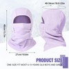 AYPOW Children's Balaclava Winter 4-13, Multifunctional Windproof Fleece Warm Ski