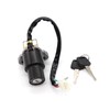 PROCNC Ignition Switch Gas Cap Seat Lock Keys Set for
