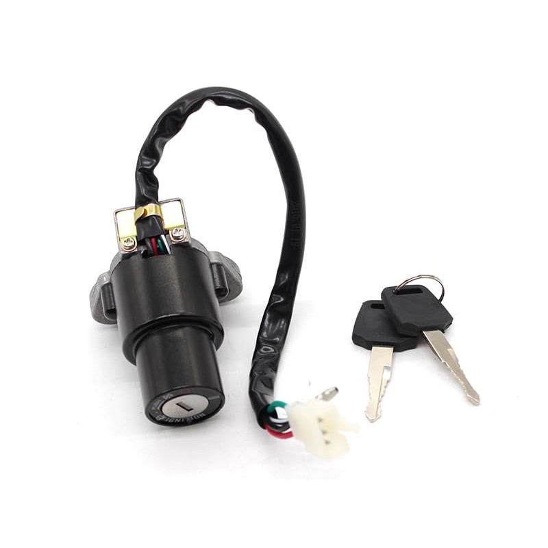 PROCNC Ignition Switch Gas Cap Seat Lock Keys Set for