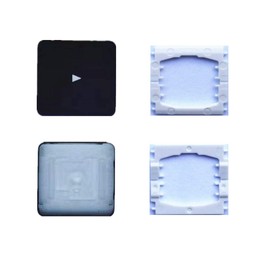 Replacement Individual Right Arrow Key Cap and Hinges are Applicable for MacBook Pro A1706 A1707 A1708 Keyboard to Replace The Right Arrow Key Cap and Hinge