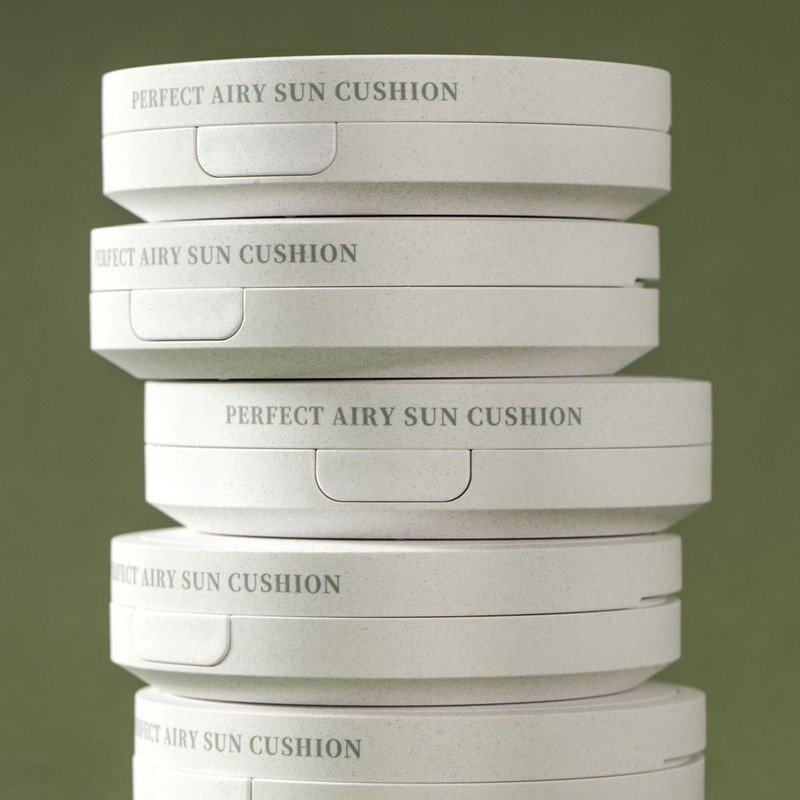 Villaj 11 Factory VILLAGE11FACTORY [2pack] Perfect Airy Sun Cushion SPF50+