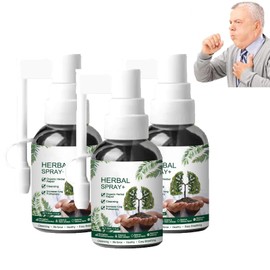 REATIFUL Herbal Lung Cleansing Spray,respinature,googeer Herbal Lung,Best Respinature Herbal Lung Cleanse Mist,Respi Nature Herbal Lung Cleanse Mist (3PCS)