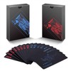 Set De 2 Barajas Cartas Poker 100% Plastico Lavables