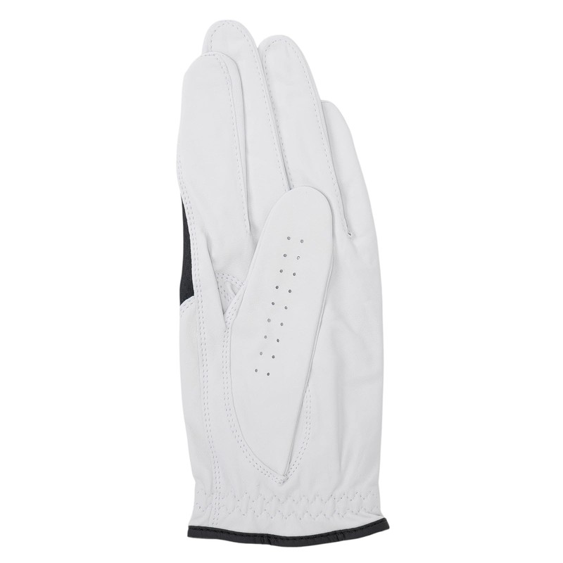 [ニューバランス] ゴルフ 継続定番商品 ユニセックス グローブ (合皮ファブリック・片手用) / 012-5985001 010_ブラック L