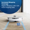 ECOVACS Washable Mopping Pads 4 PCS - For DEEBOT X1Series