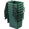 Graf 8 litre compost bin, green