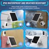 Fehuatenda 2 Pack - Solar Panel for Ring Camera, Compatible