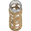 LIFEFACTORY 16oz Hydration Bottle with Classic Cap - Gold