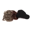 Baseball Cap Wig Women Fashionable Adjustable Hat Synthetic Long Wavy