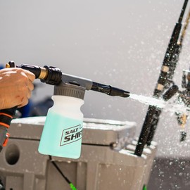 Salt Shift Snow Foam Gun with Brass Quick Release Handle