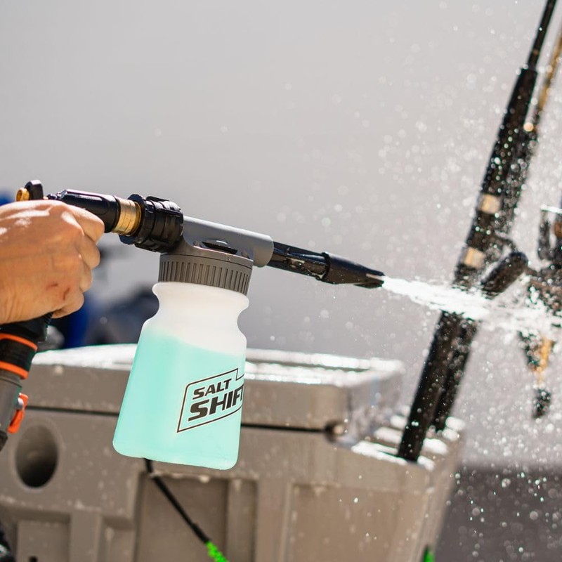 Salt Shift Snow Foam Gun with Brass Quick Release Handle