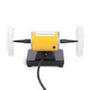 Bench Buffer Polisher Variable Speed Electric Buffing Machine with Polishing