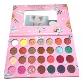HUDABABY Paleta De Sombras Original Eieape Ordinary
