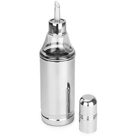 Garden Of Arts Oil Dispenser 500 ML Steel Stainless, Cooking Oil Dispenser Bottle, Oil Container Steel with Nozzle, Dust & Leak Proof Oil Bottle for Kitchen,...