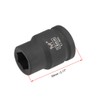 uxcell 3/4-Inch Drive by 18mm Shallow Impact Socket, Cr-Mo Alloy