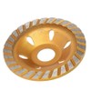 Rueda de Copa para Pulido de Diamante Turbo de 100