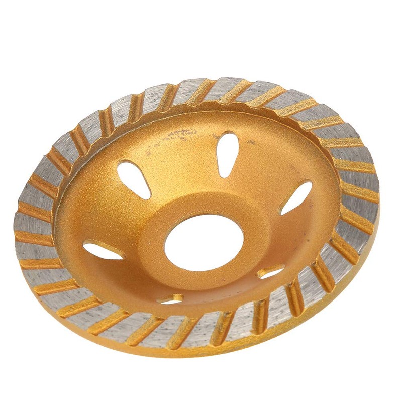 Rueda de Copa para Pulido de Diamante Turbo de 100