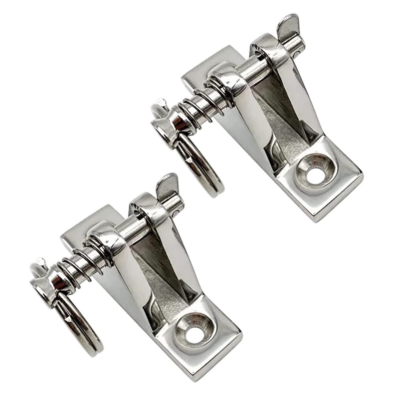 Rolasm Bimini Deck Hinge with Pin and Ring 90°Deck Hinge