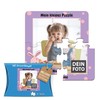 Wooden Photo Puzzle for Children with Name and Photo Puzzle