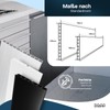 DQ-PP Skirting Board | 150 mm | Plastic | Base