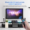 Amplifier Home Audio,BT-298A Bluetooth Amplifier 2.0CH Stereo Receivers RMS 40W+40W