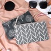2 Pcs Canvas Makeup Bag Small, Cosmetic Bags for Women