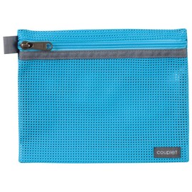 セキセイ クプレ メッシュケース S(A6) ライトブルー CP-3340