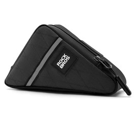 London Craftwork Frame Triangle Bike Tool Bag for Brompton (Black)