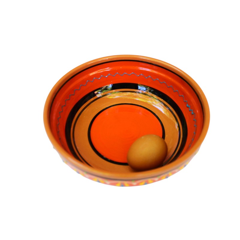 Cactus Canyon Ceramics Spanish Terracotta Deep Serving Dish