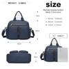 Kono Baby Changing Bag Weekender Travel Nappy Tote for Mom