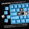 HK GAMING GK61s Mechanical Gaming Keyboard - 61 Keys Multi