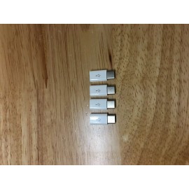 Unbranded/Generic 4 piece Type C Male USB 2.0 to Micro USB Female Data Converter Adapter Connector