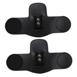 Ipetboom 2pcs Leather Stethoscope Holder Stethoscope Protector with Sturdy Clip Versatile Storage for Medical Professionals for Nurses and Physicians