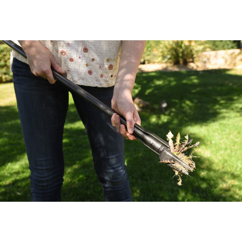 Yard Butler Rocket Weeder Weeder W/Hand Ejector, IRKT-1000 - Stand-Up