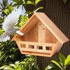 SWANGSA Cedar Dove Nesting Box, Dove House Nest Birdhouses for