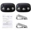 2Pcs Replacement Garage Door Opener for Linear LDO33, LDO50, LSO50,