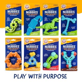 Juguete Dental para Perro Arm  Hammer Nubbies Cocodrilo                                                                                               