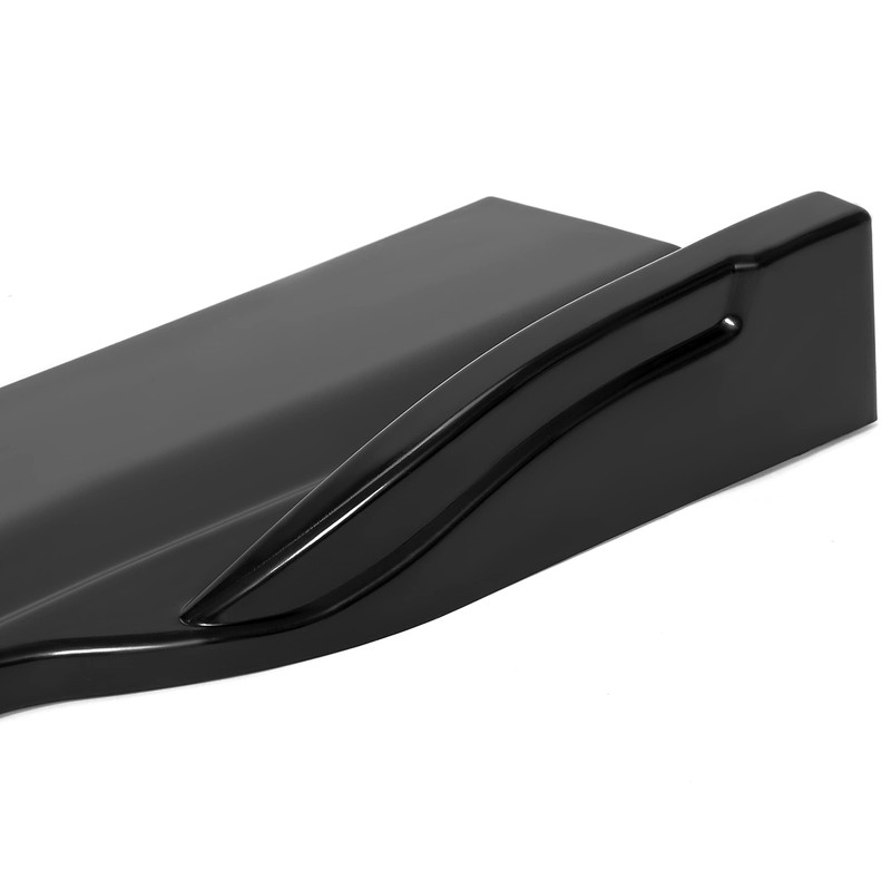 KUAFU Side Skirts Compatible with 2015-2023 Dodge Charger SRT Daytona