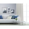 Mikasa Clear Acrylic Floating Wall Frame, 5x7-Inch