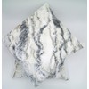 Lex's Linens Pack of 2 Opulence Premium Faux Fur Cushion