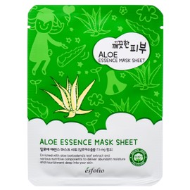 esfolio Yuja & Niacinamide Essence Mask – Hydrating Korean Sheet Mask with Vitamin C – Even Skin Tone, Glow-Boosting & Moisturizing Face Mask for Radiant, Smooth Complexion (Pack of 10)