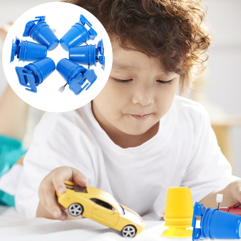 Ciieeo 6pcs Clockwork Legged Robot Stocking Stuffers Windup Movement Stocking