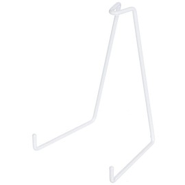 Safe N Sure 10cm High Plate and Bowl Stand in White